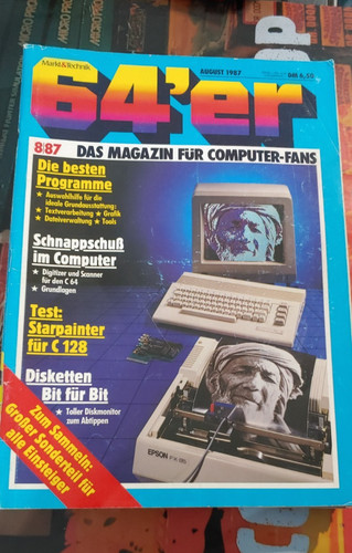 64er august 1987 - (64´er),