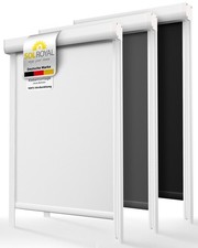 Kassettenrollo Rollo Kassette Seitenzug Verdunkelungsrollo Thermorollo Thermo