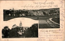 AK GRUSS AUS WILDENAU NEUSTADT