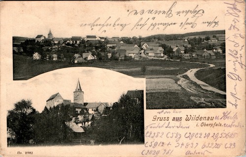 Gruss aus wildenau neustadt - wildenau,