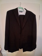 Herren Anzug Set, Schwarz mit