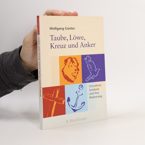 Taube löwe kreuz und anker - löwe,,
