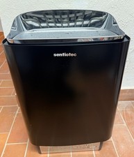 Saunaofen Sentiotec 190E black 9kW