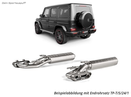 Akrapovic evoline titan - evoline,