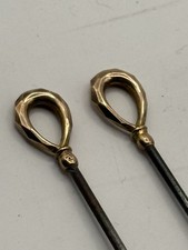 PAAR HOCHWERTIGE GOLD