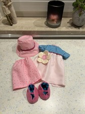 Haba Puppe Kleiderset Sommer