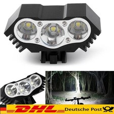 3 x XM-L T6 LED Fahrrad