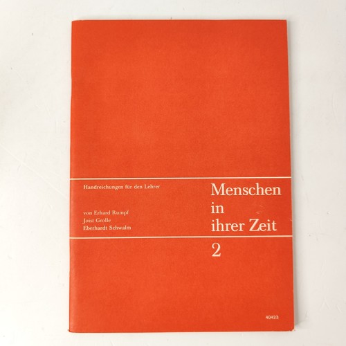 Menschen ihrer zeit 2 - menschen,