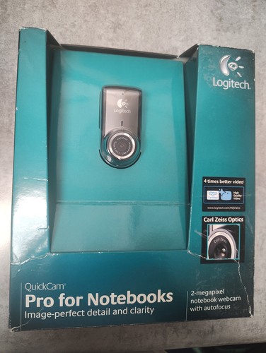 Logitech quickcam pro for - logitech,