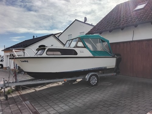 Motorboot kajütboot mit - kajütboot,