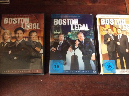 Boston legal staffel - legal,