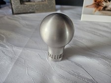 Mitsubishi Ralliart Schaltknauf Edelstahl Gear Knob EVO 3000GT