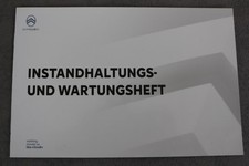 Citroen serviceheft - citroen,