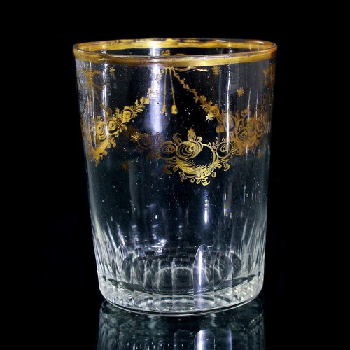 Kleiner kannelierter becher - kannelierter,