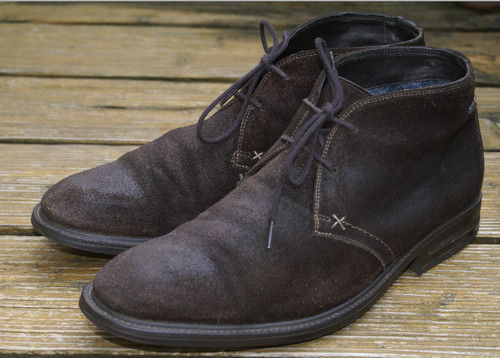 Clarks goretex boots echtleder - goretex,
