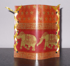 1 Deko Windlicht Indische Elefanten Tischlicht Geschenkidee Mitbringsel