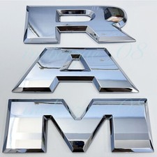 Car Chrom Schriftzug Embleme