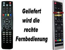 NEUWARE Ersatz Fernbedienung passend für XTREND ET9000 ET9100 ET9200 ET 9000
