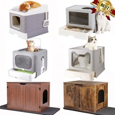 8-Typen Katzentoilette