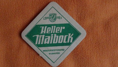 Seltener bierdeckel 70er - seltener, j