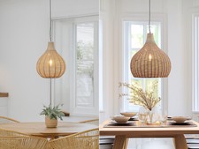 Große Boho Esstischlampen &