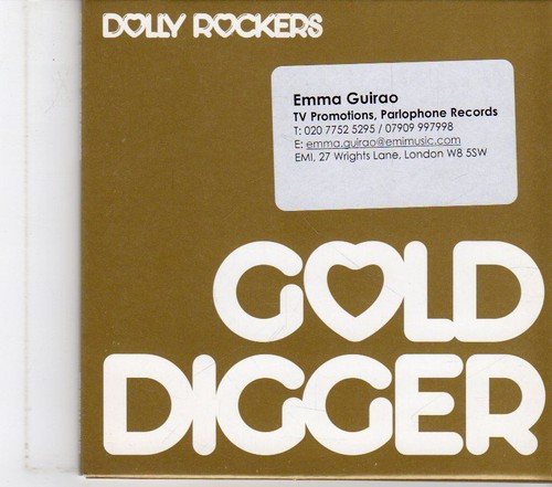 Dolly rockers gold - dolly, rockers,