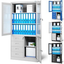 Aktenschrank mit Schubladen