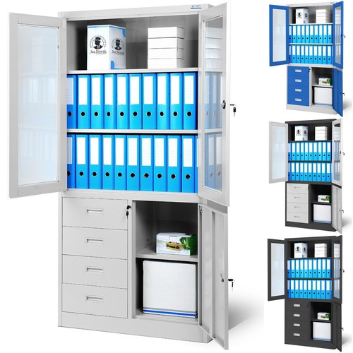 Aktenschrank mit schubladen - aktenschrank,