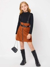 SHEIN Mädchen Rock mit