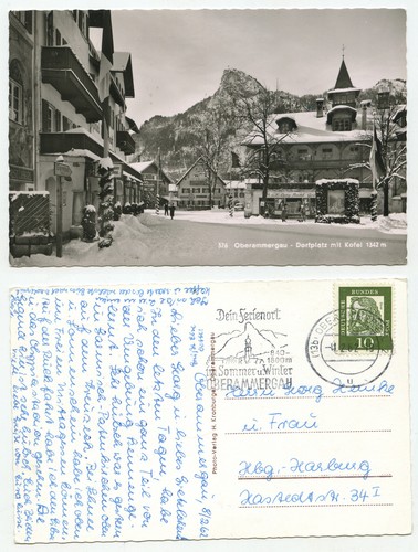 02709 oberammergau - 02709,