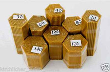 50 bienenwachs kerzen - 50,
