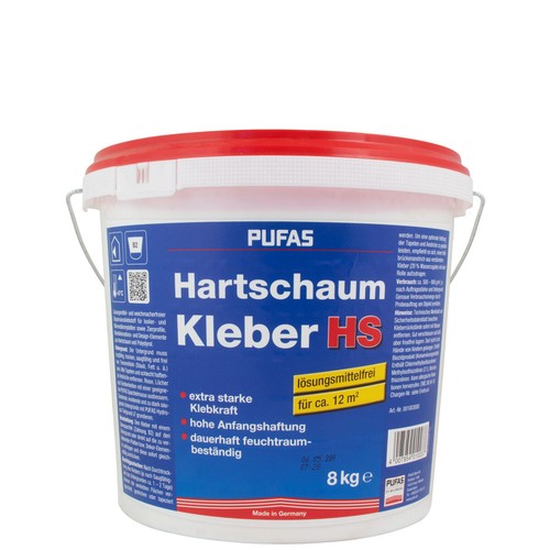 Pufas hartschaum kleber - hartschaum-kleber, hs