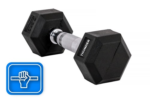 Hexagon hantel 5kg 35 - hexagon, mm