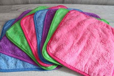 8 Waschlappen, Seiftuch