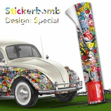 Special Stickerbomb 100x150cm