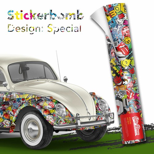 Special stickerbomb 100x150cm - special,