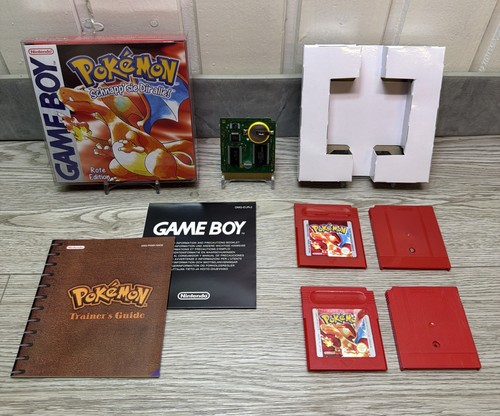 Pokémon rote edition - rote, gb