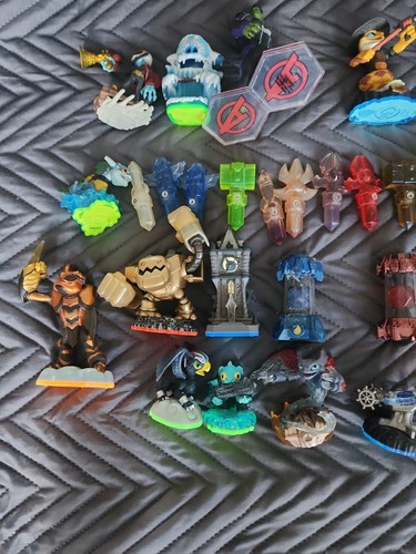 Skylanders sammlung konvolut - sammlung,