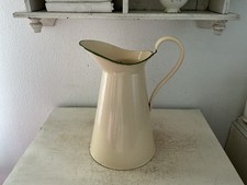 Alter emaille krug - krug, kanne