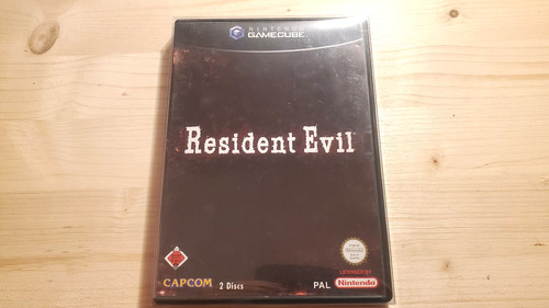 Resident evil gamecube - evil,