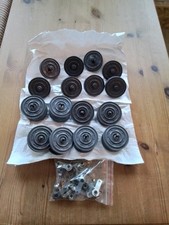 Rc Panzer Tiger 1 Metalllaufrollen mit Schwingarmen Metall von Heng Long 1/16