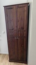 Dielenschrank kiefer massiv - dielenschrank,