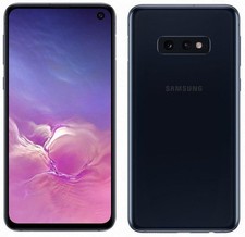 Samsung Galaxy S10e SM-G970F Dual SIM 128GB Schwarz 5,8" AMOLED