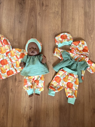 Niedliches puppenkleidung set - puppenkleidung,