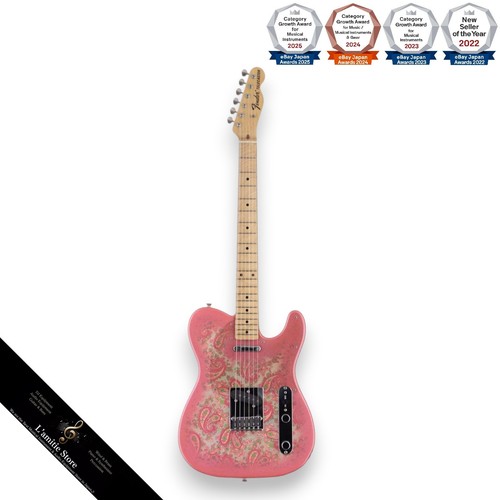 Fender japan tl6985 pink - japan,