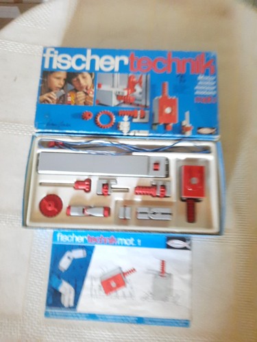 Fischer technik motorkasten - fischer, technik,