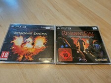 Sony Playstation 3 PS3 Promo Paket Resident Evil + Dragons Dogma Presseexemplare