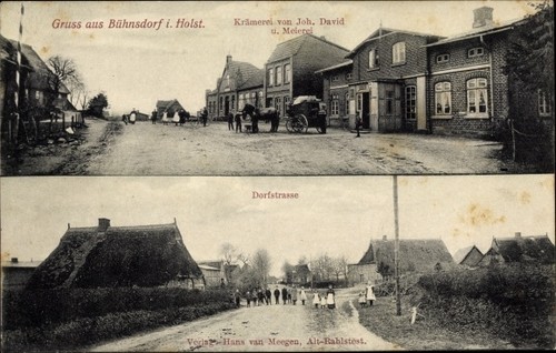 Bühnsdorf holstein - ak, in