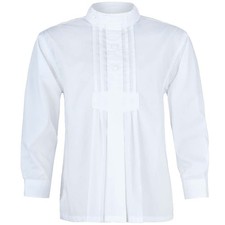 Trachtenhemd Eddi weiß