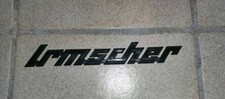 Original Irmscher Schriftzug Logo neu Opel Opel Manta Ascona kadett 9517115